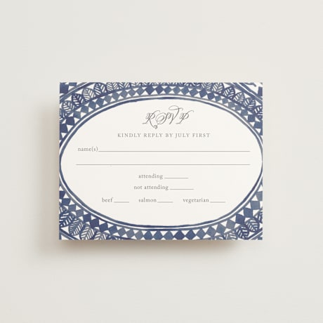 RSVP Cards