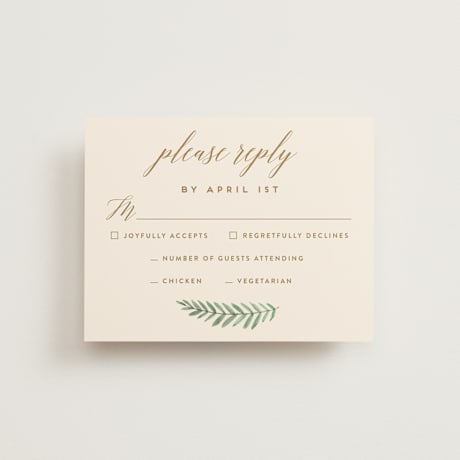 RSVP Cards