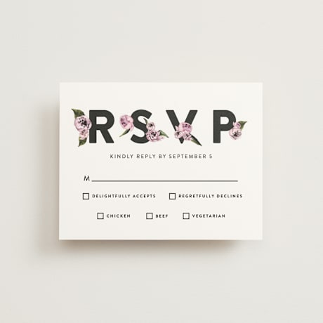 RSVP Cards