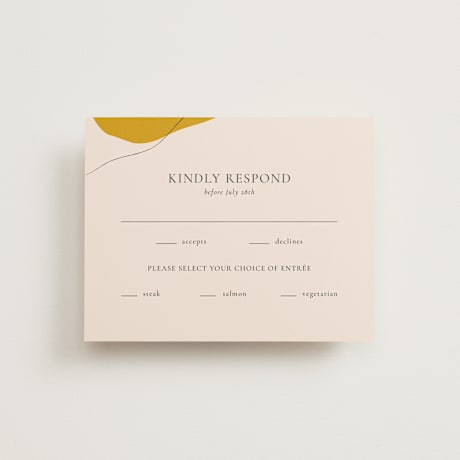 RSVP Cards