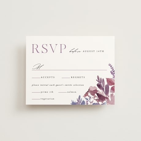 RSVP Cards