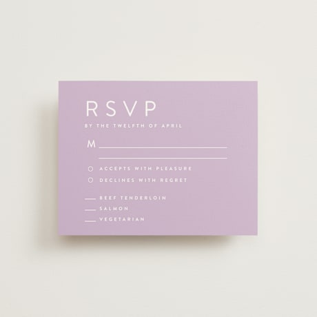 RSVP Cards