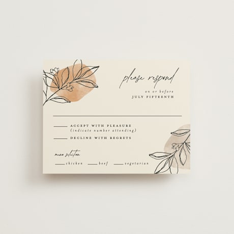 RSVP Cards
