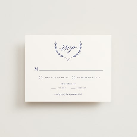 RSVP Cards