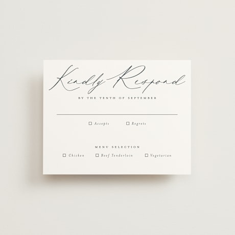 RSVP Cards