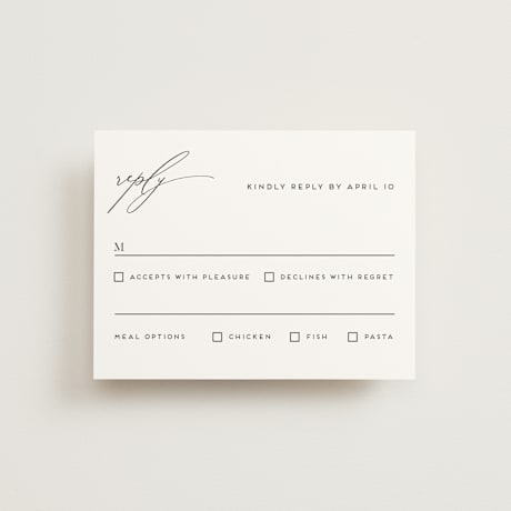 RSVP Cards