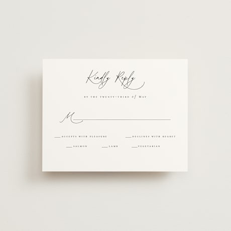 RSVP Cards