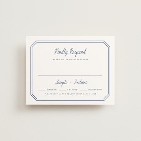 RSVP Cards