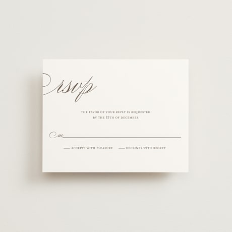 RSVP Cards