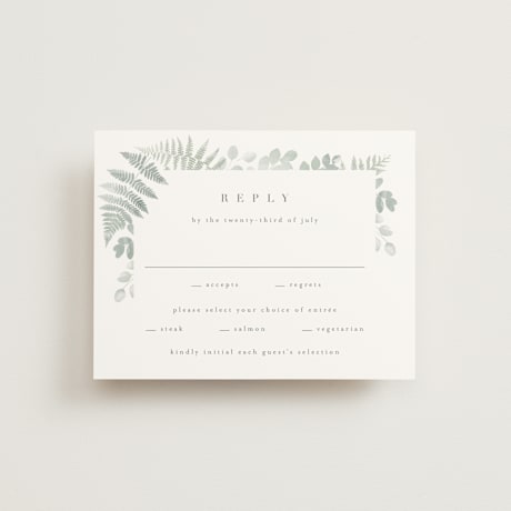 RSVP Cards
