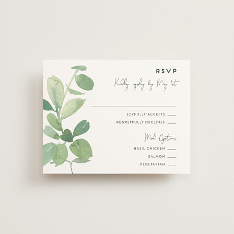 RSVP Cards