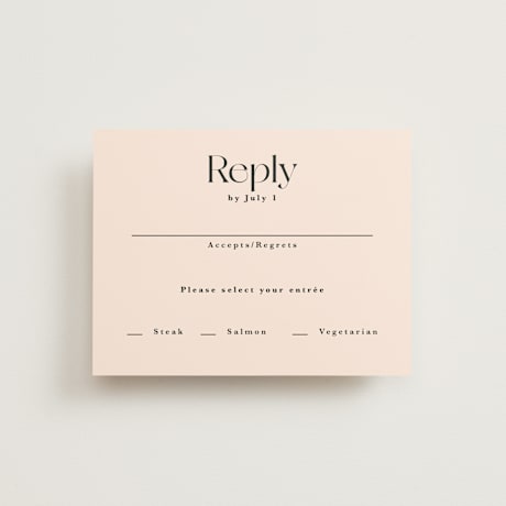 RSVP Cards