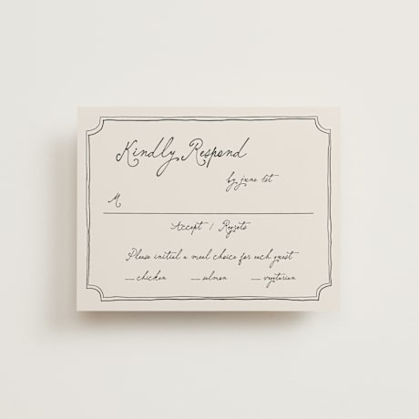 RSVP Cards