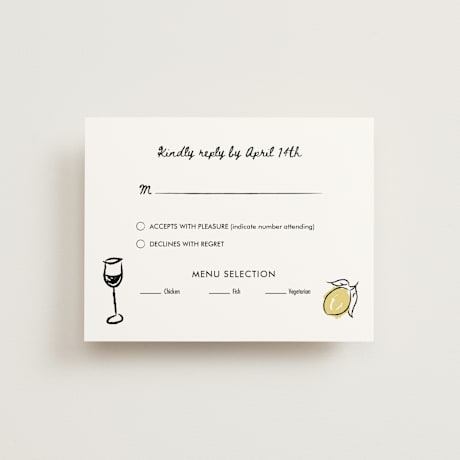 RSVP Cards
