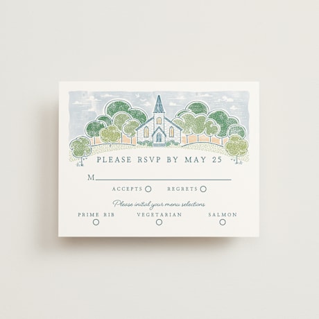 RSVP Cards