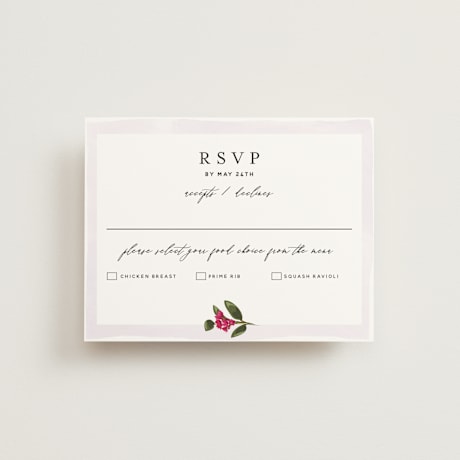 RSVP Cards