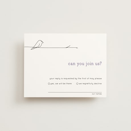 RSVP Cards