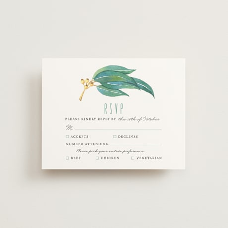 RSVP Cards