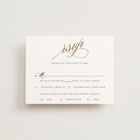 RSVP Cards