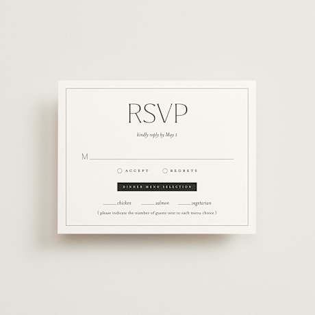 RSVP Cards