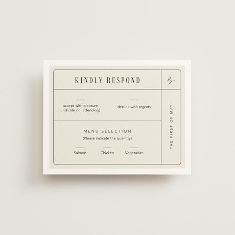 RSVP Cards