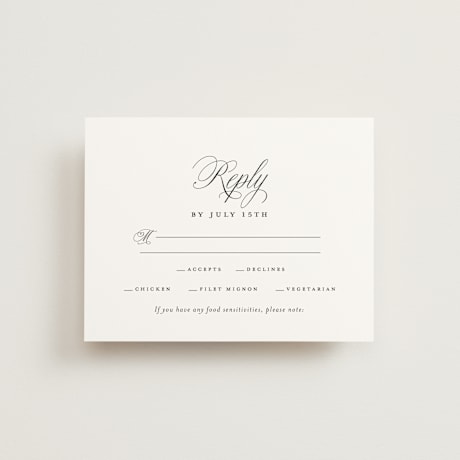 RSVP Cards