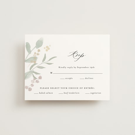 RSVP Cards