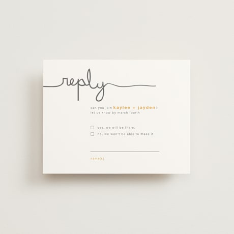 RSVP Cards
