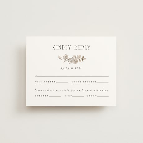 RSVP Cards
