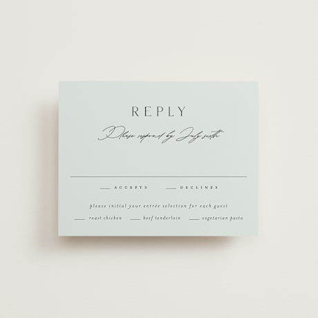 RSVP Cards