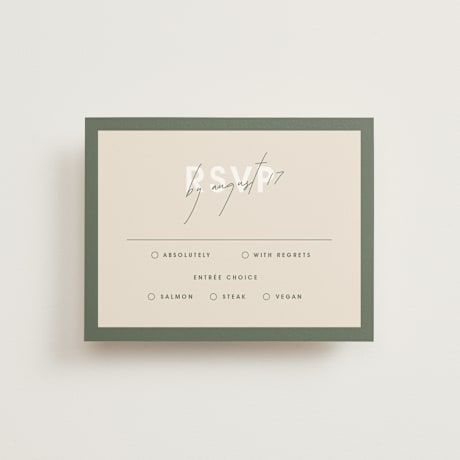 RSVP Cards