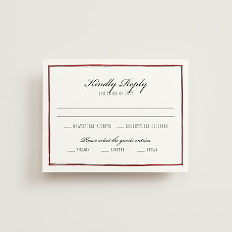 RSVP Cards