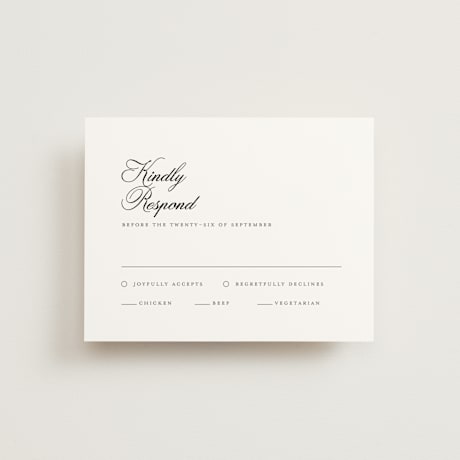 RSVP Cards
