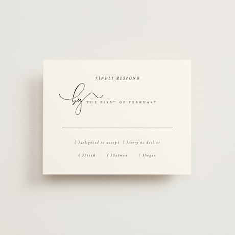 RSVP Cards