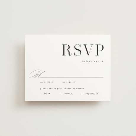 RSVP Cards
