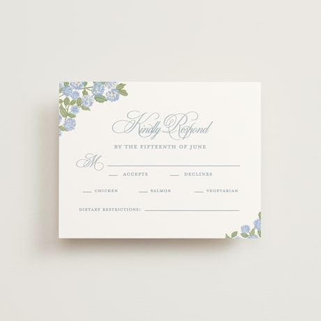 RSVP Cards