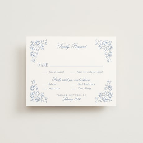 RSVP Cards