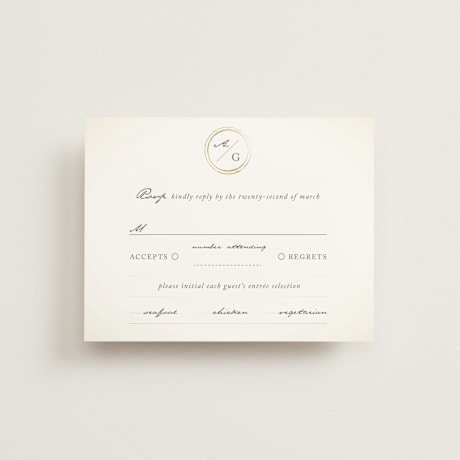 RSVP Cards