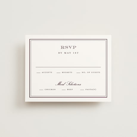 RSVP Cards