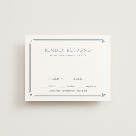 RSVP Cards