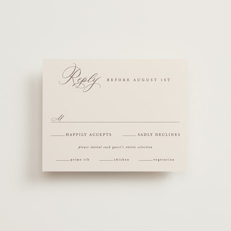 RSVP Cards