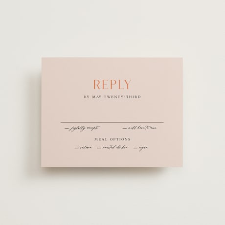 RSVP Cards