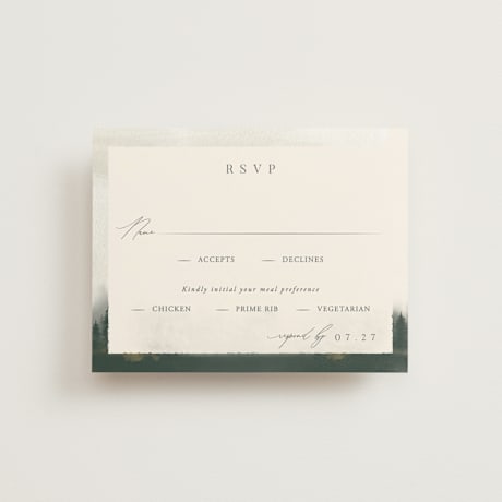 RSVP Cards