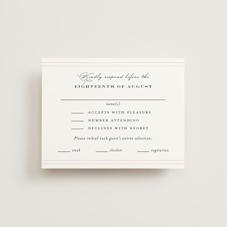 RSVP Cards