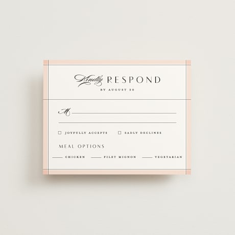 RSVP Cards