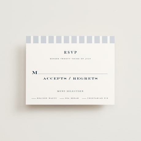 RSVP Cards