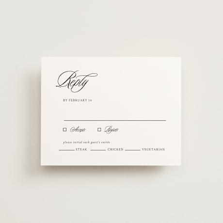 RSVP Cards
