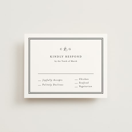 RSVP Cards