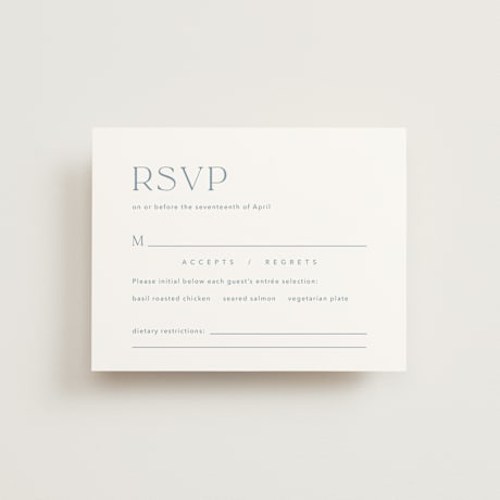 RSVP Cards