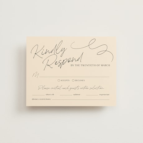 RSVP Cards